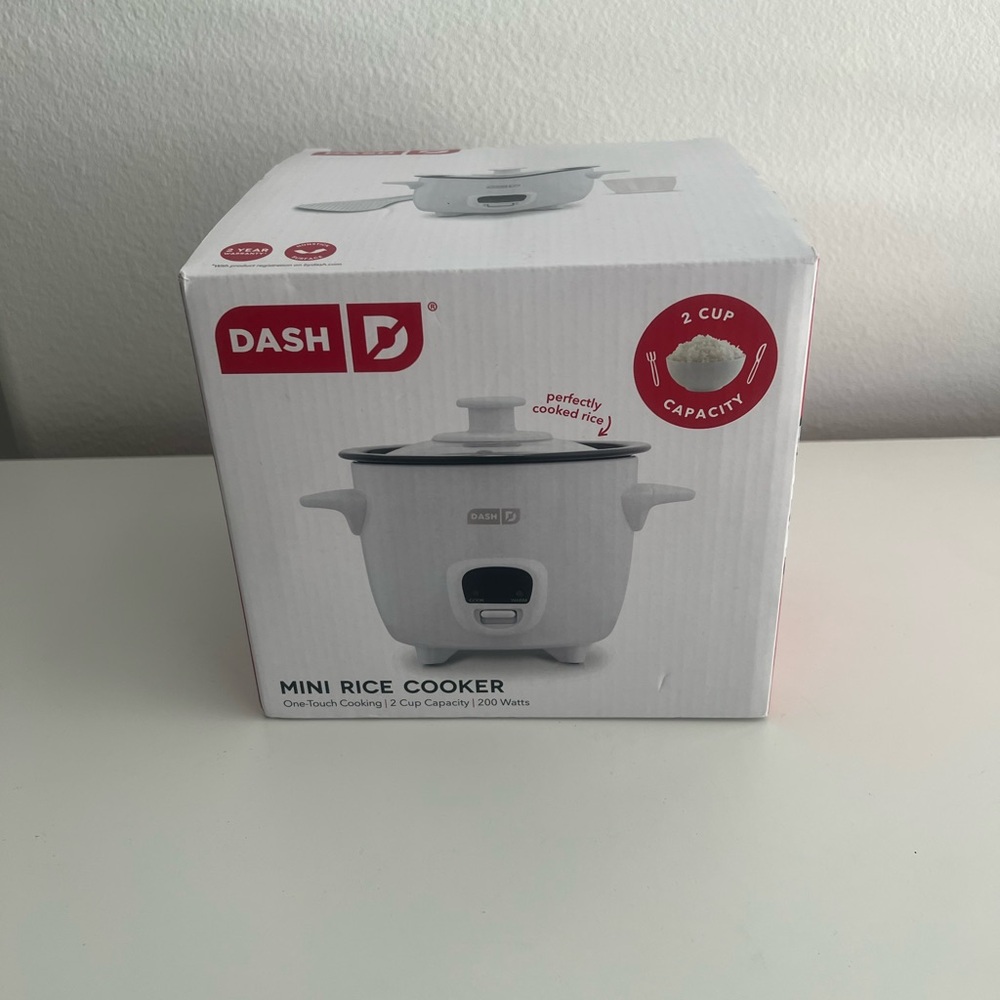 Dash Mini Rice Cooker